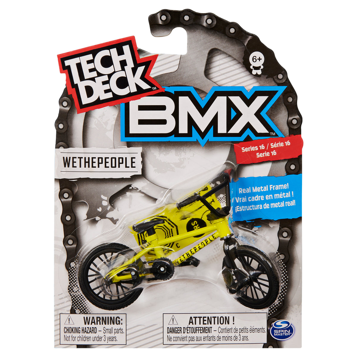 T/DECK BMX SINGLE PACK