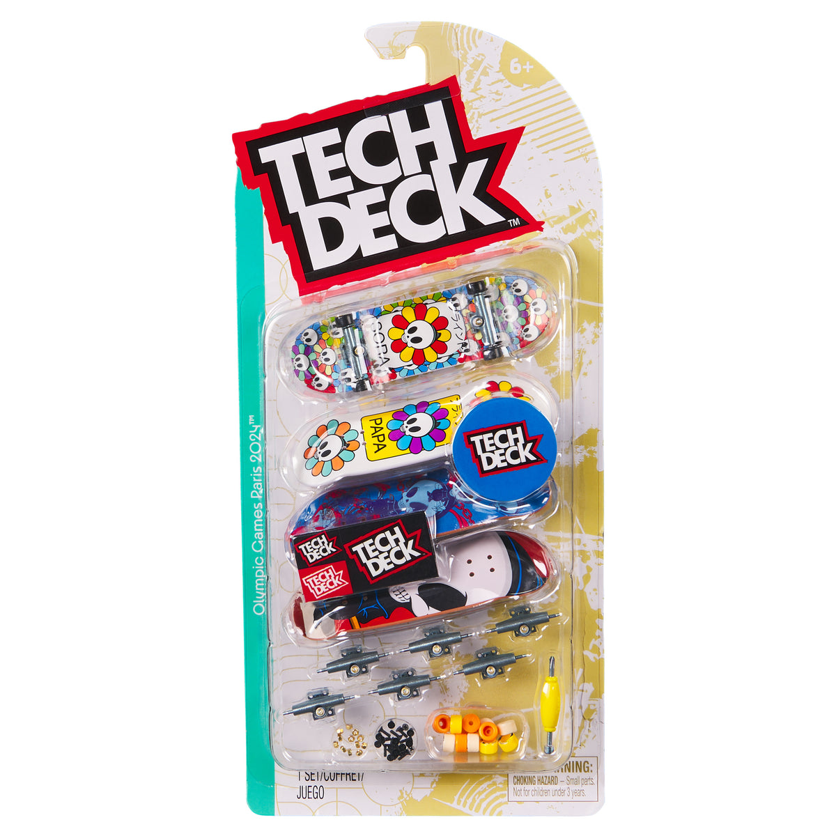 T/DECK ULTRA DLX 4 PK