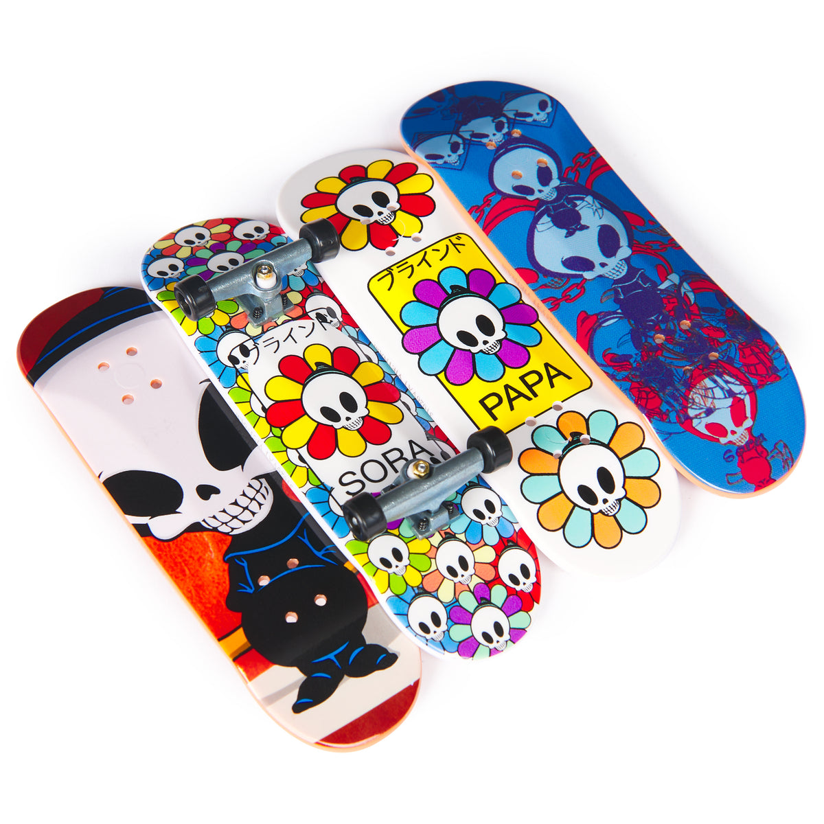 T/DECK ULTRA DLX 4 PK