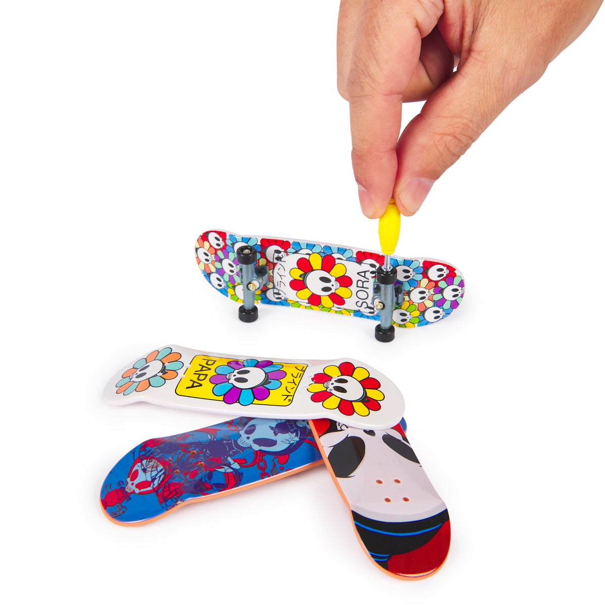 T/DECK ULTRA DLX 4 PK