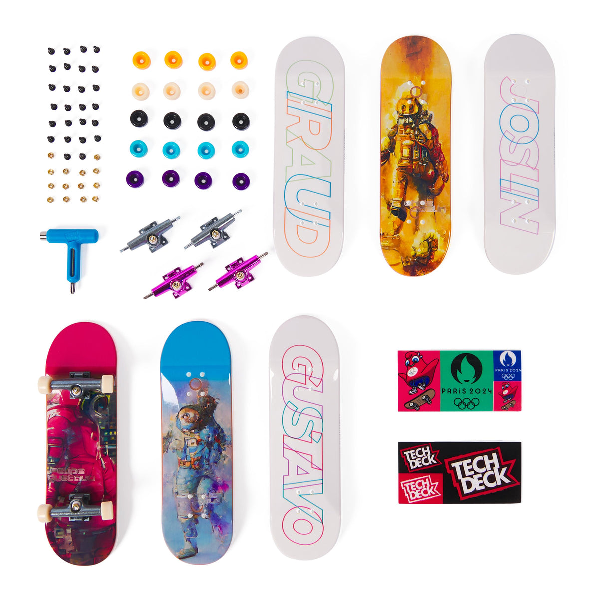 T/DECK BONUS SK8 SHOP