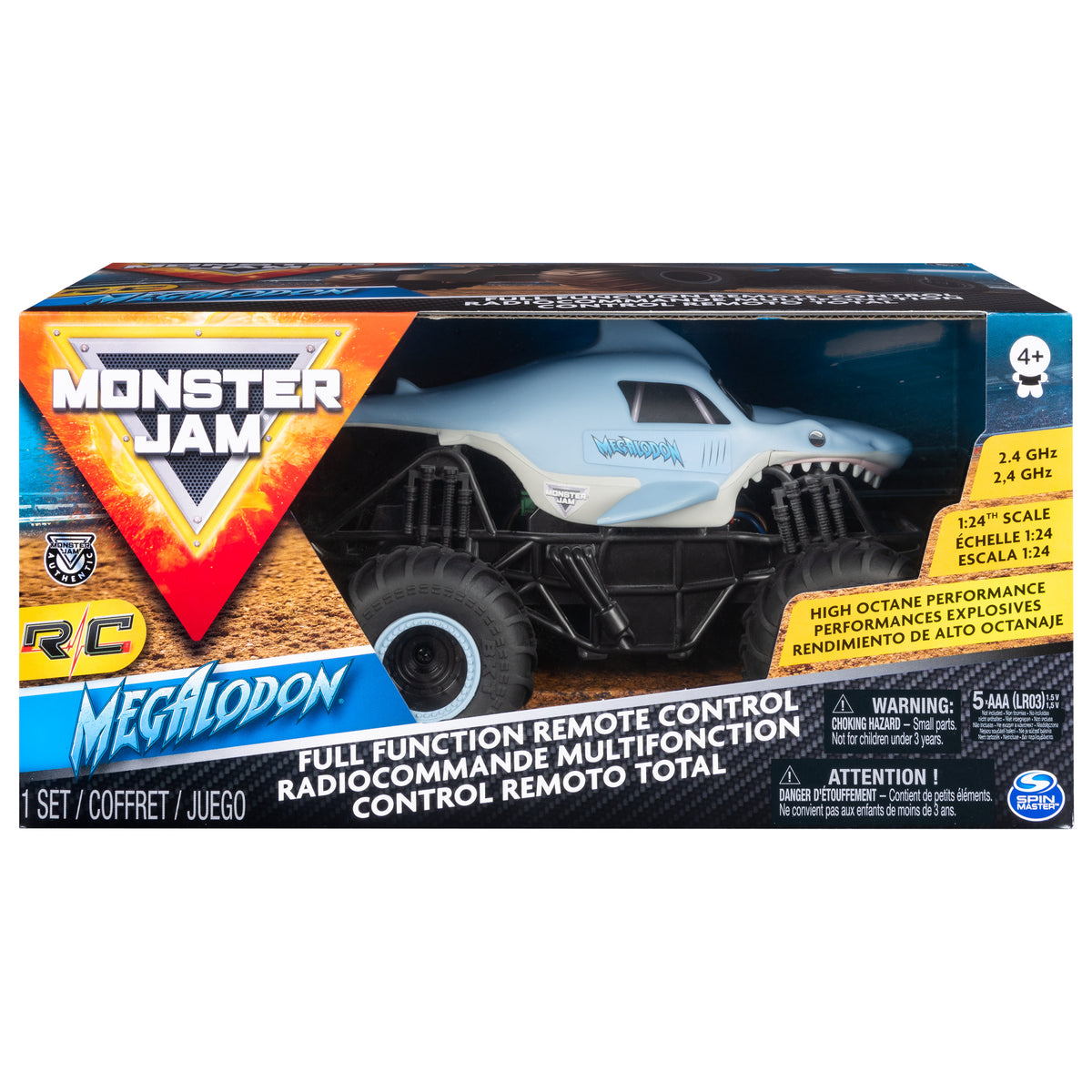 MONSTER JAM R/C MEGALODON