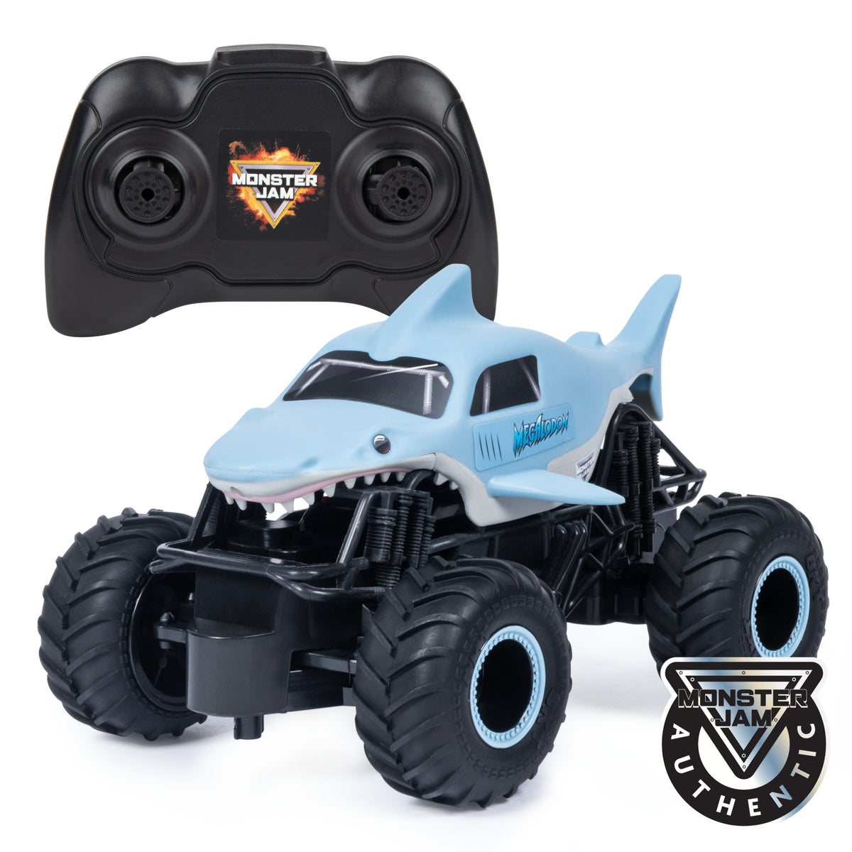 MONSTER JAM R/C MEGALODON