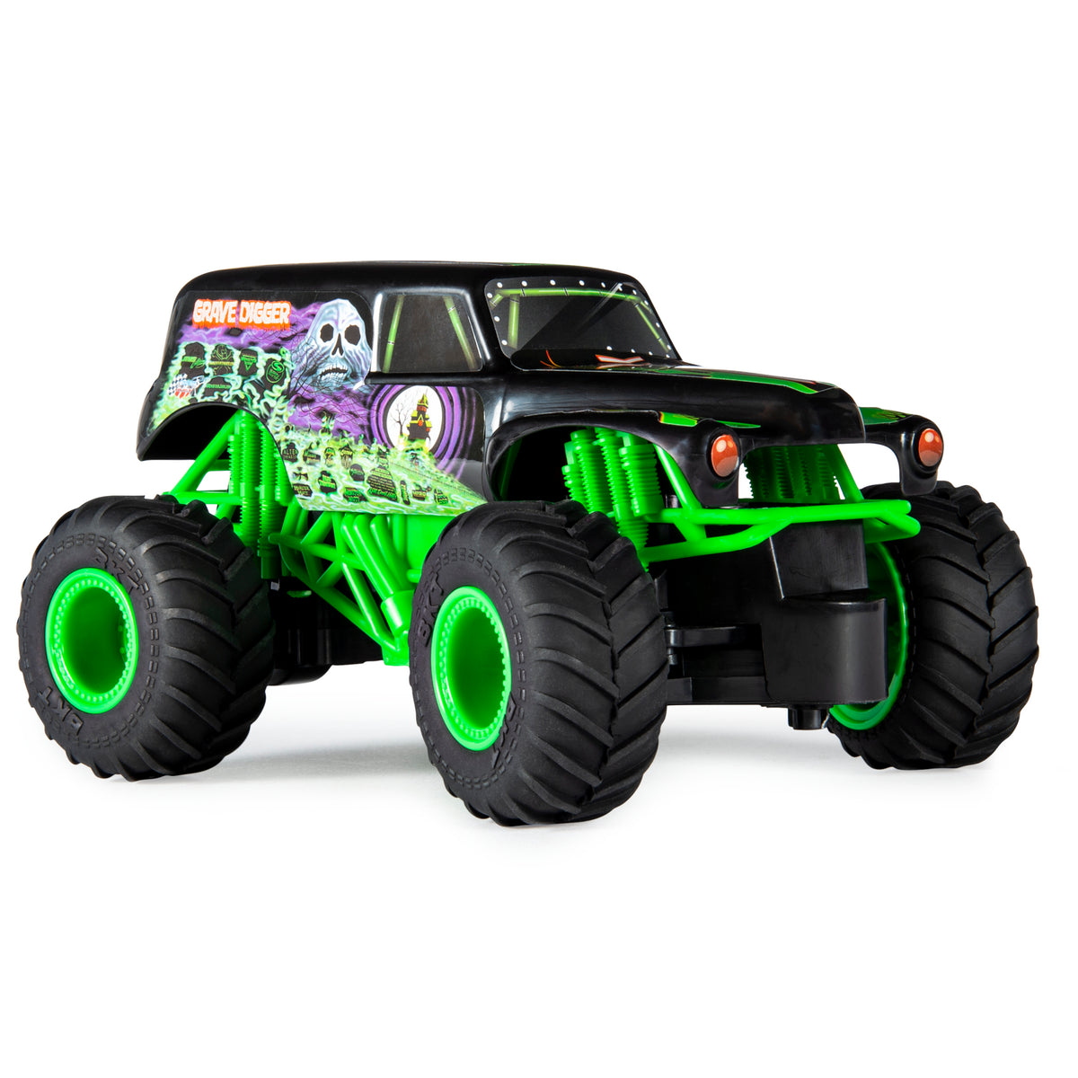 MONSTER JAM R/C GRAVE DIGGER