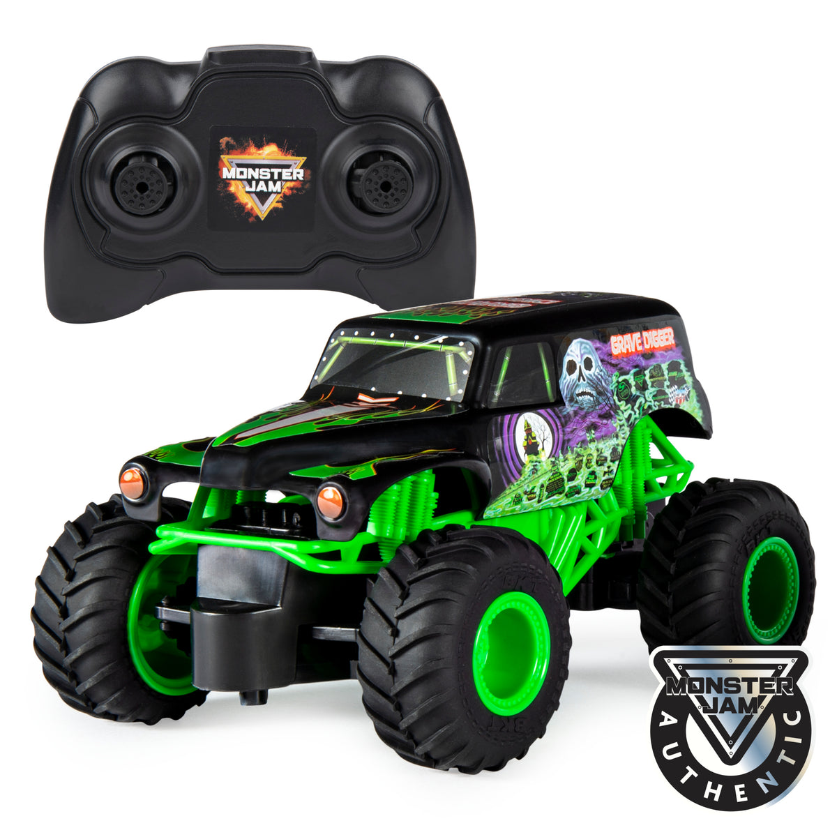 MONSTER JAM R/C GRAVE DIGGER