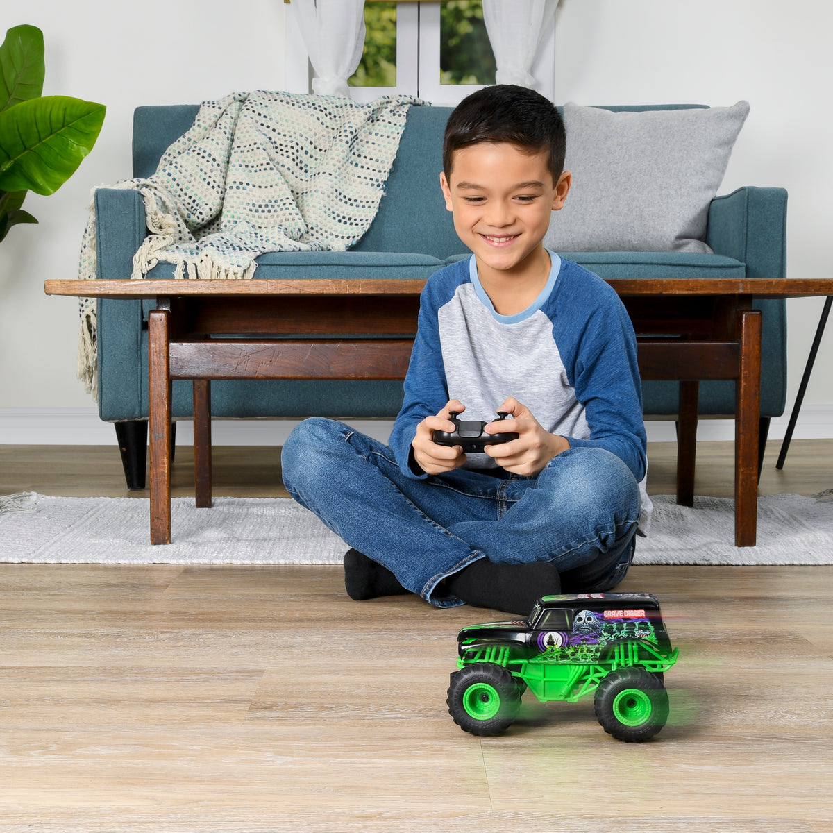 MONSTER JAM R/C GRAVE DIGGER