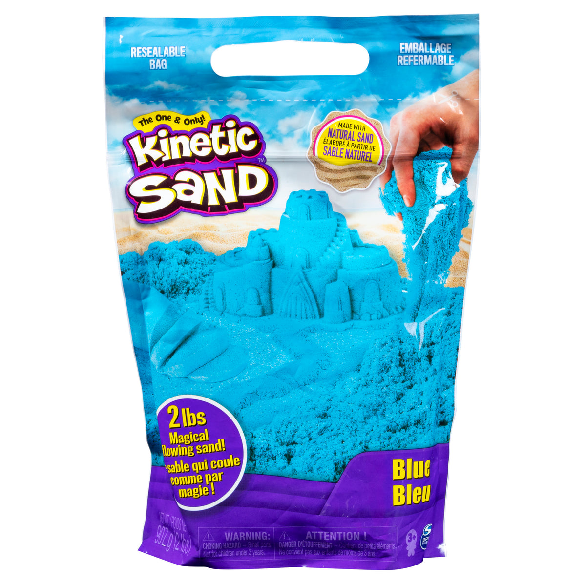 KINETIC SAND 2LB COLOUR ASST