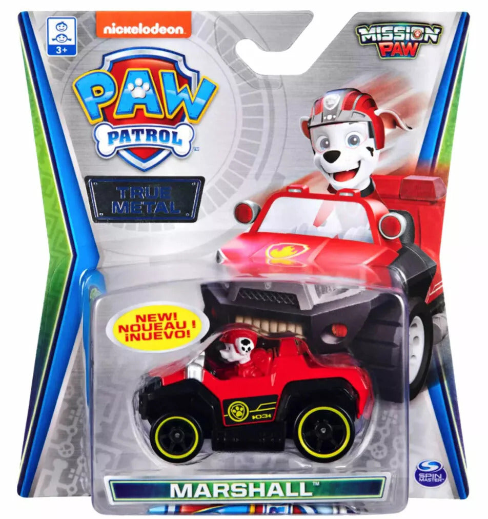 P/PATROL TRUE METAL VEHICLES