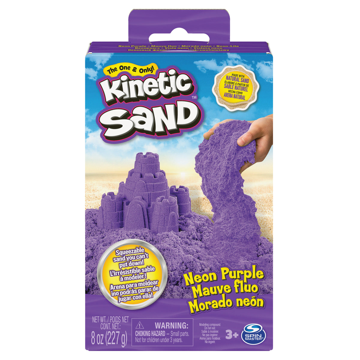 KINETIC SAND  8OZ BOX