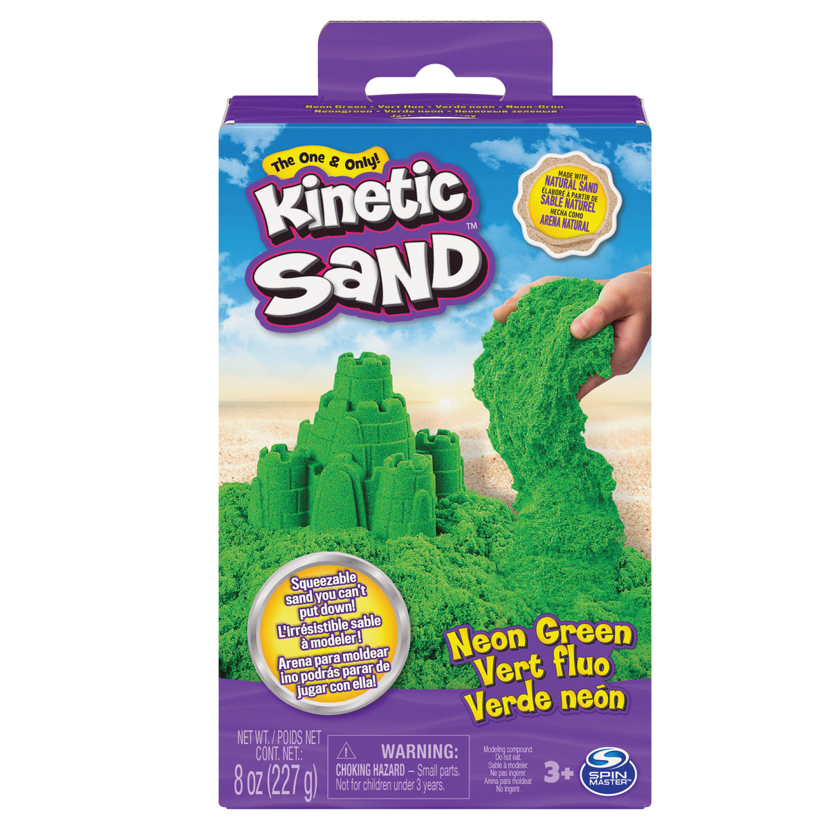 KINETIC SAND  8OZ BOX