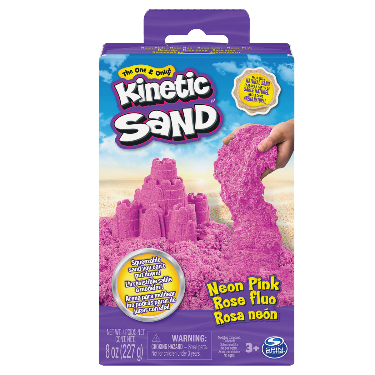 KINETIC SAND  8OZ BOX