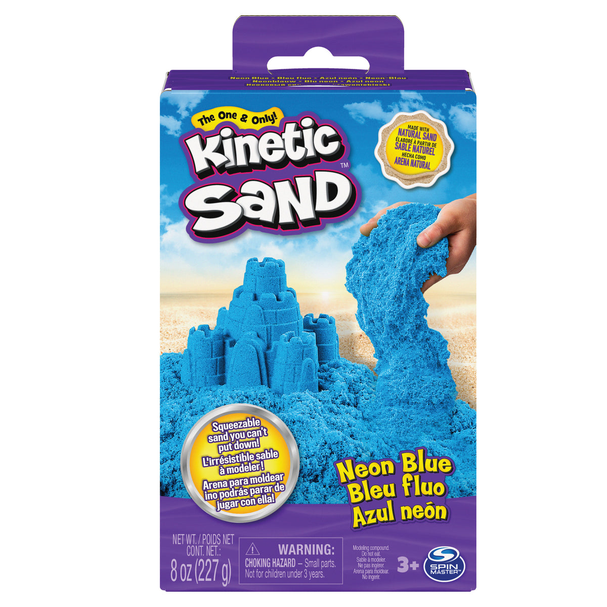 KINETIC SAND  8OZ BOX