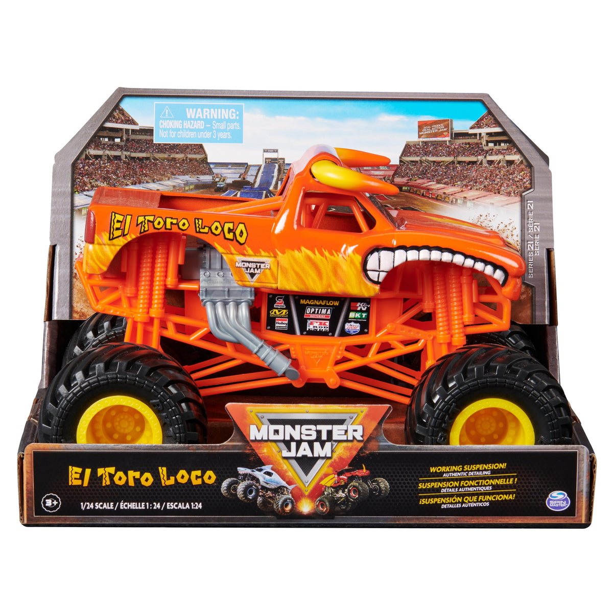 MONSTER JAM 1.24 VEHICLE