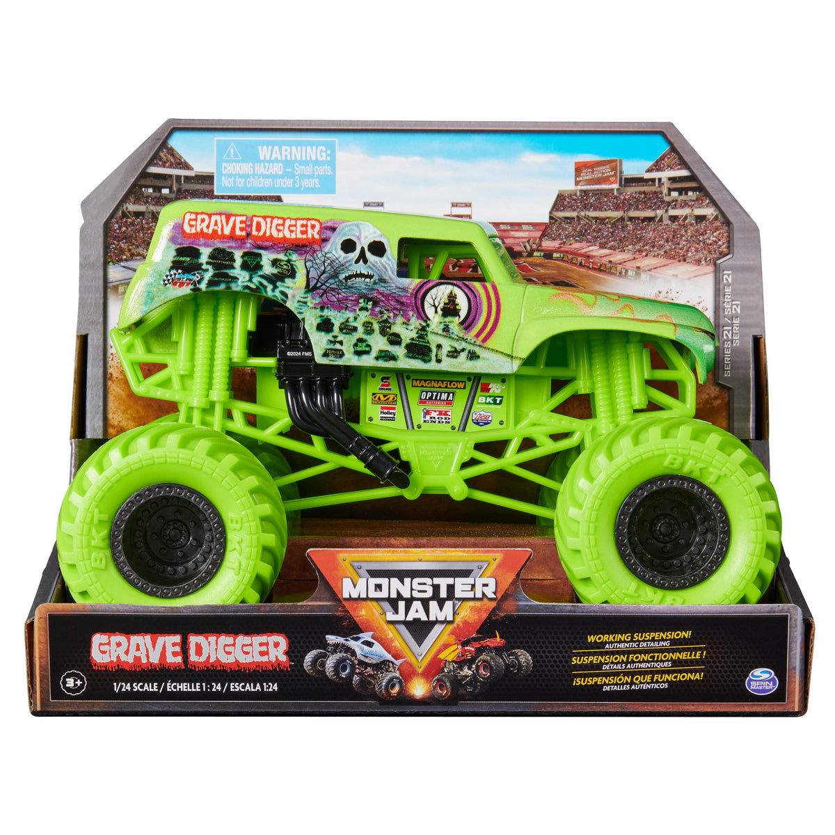 MONSTER JAM 1.24 VEHICLE