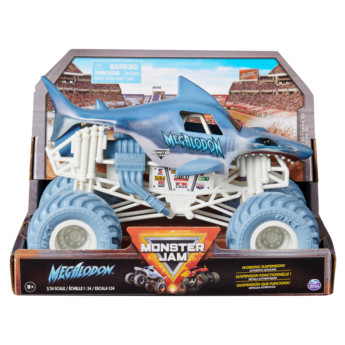 MONSTER JAM 1.24 VEHICLE