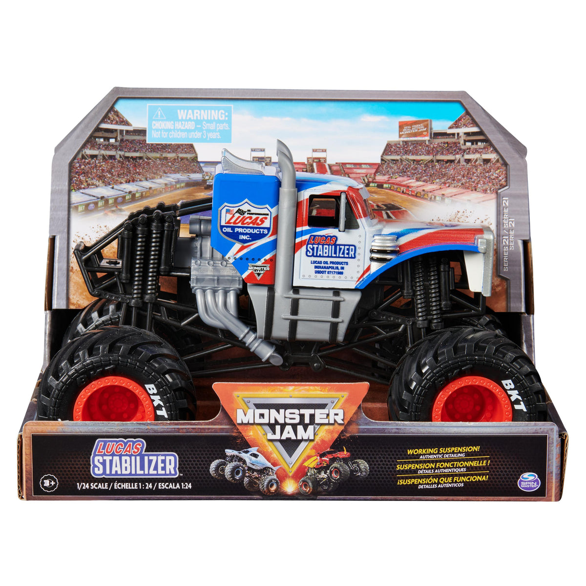 MONSTER JAM 1.24 VEHICLE