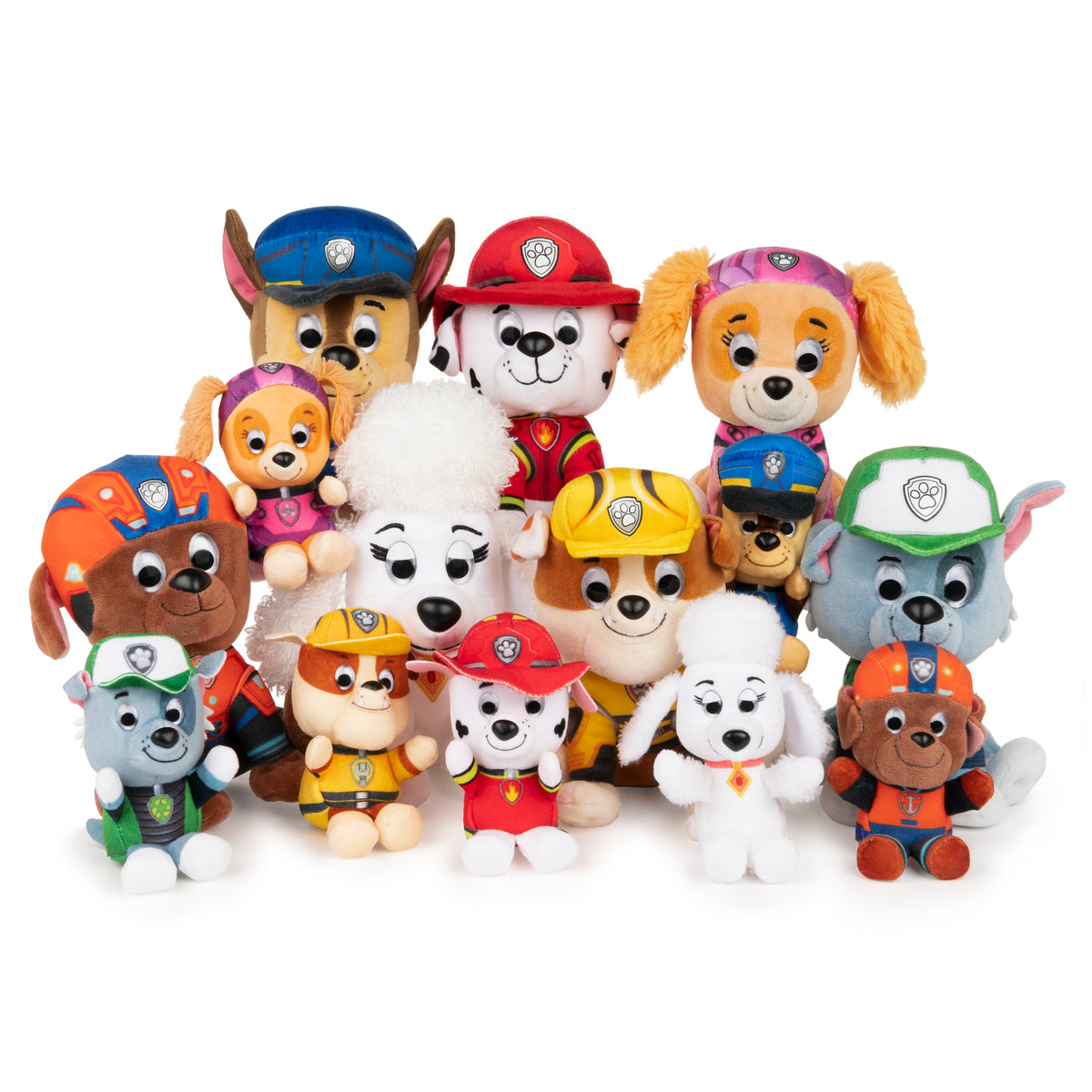 P/PATROL GUND PLUSH 6&quot;