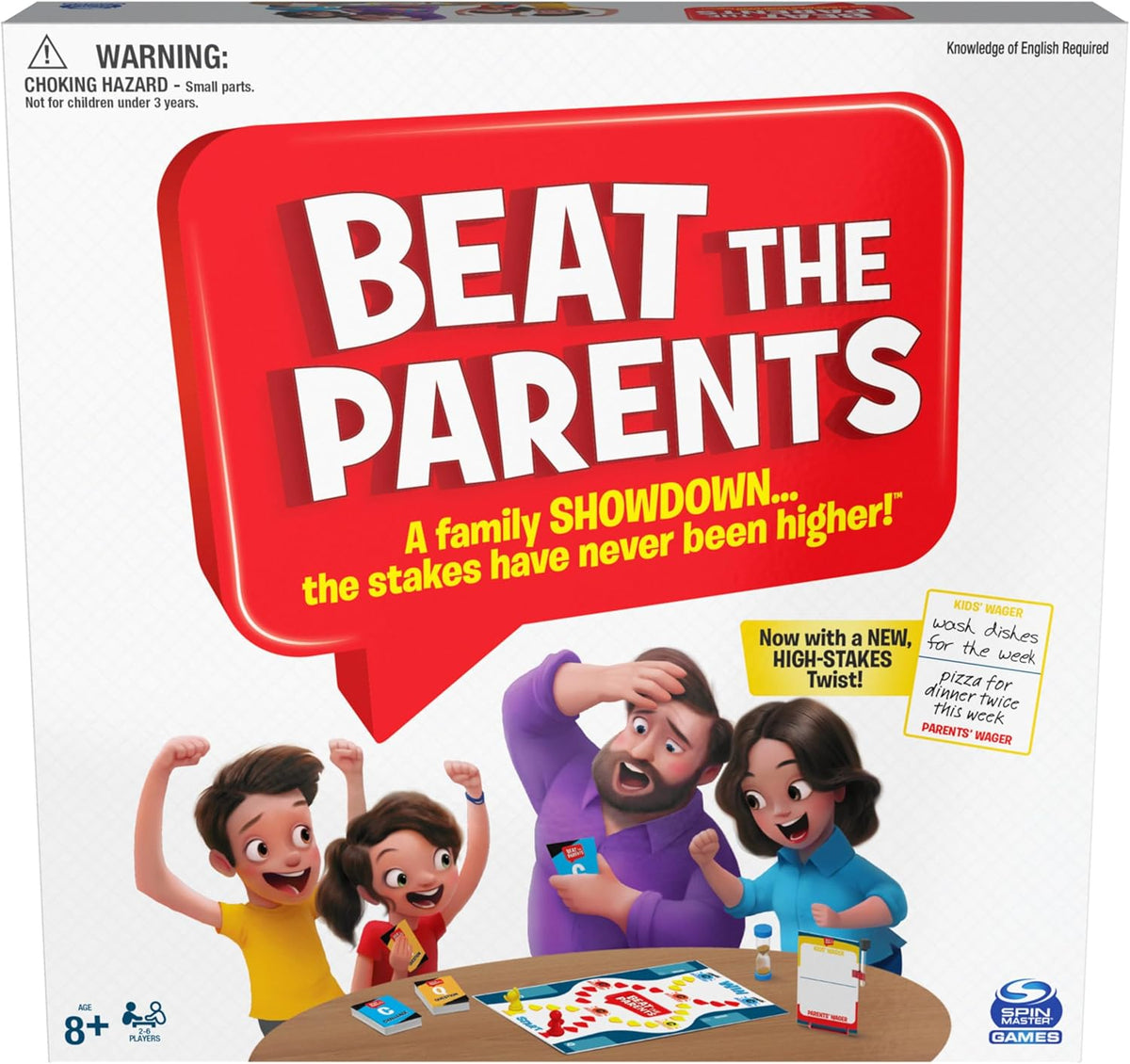 BEAT THE PARENTS REFRESH