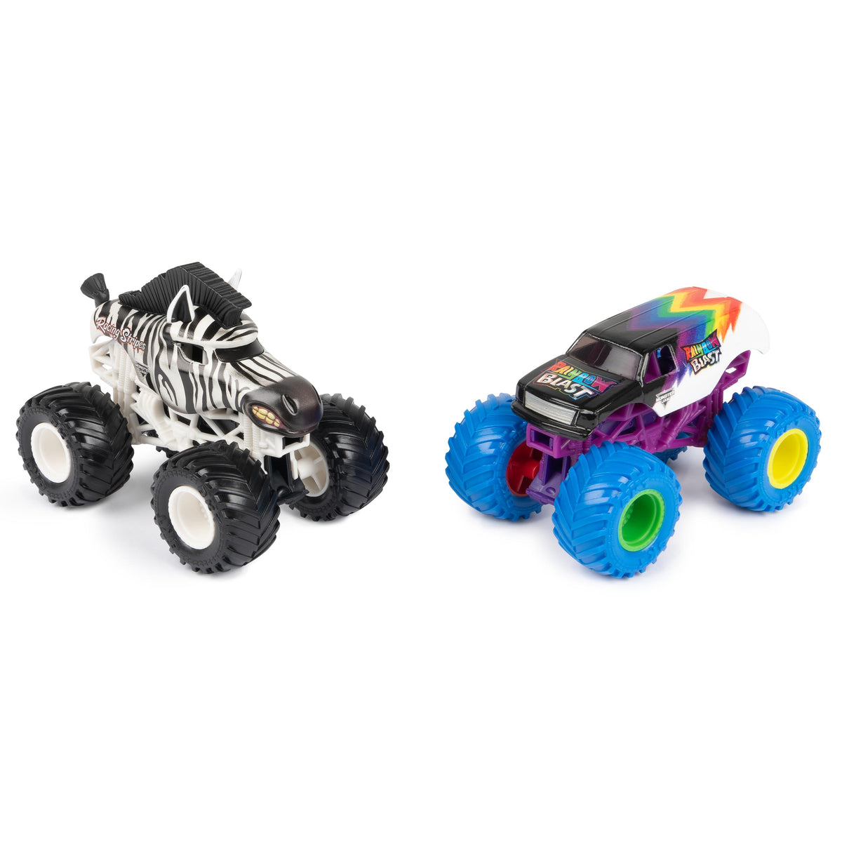 MONSTER JAM 1:64 2PACK