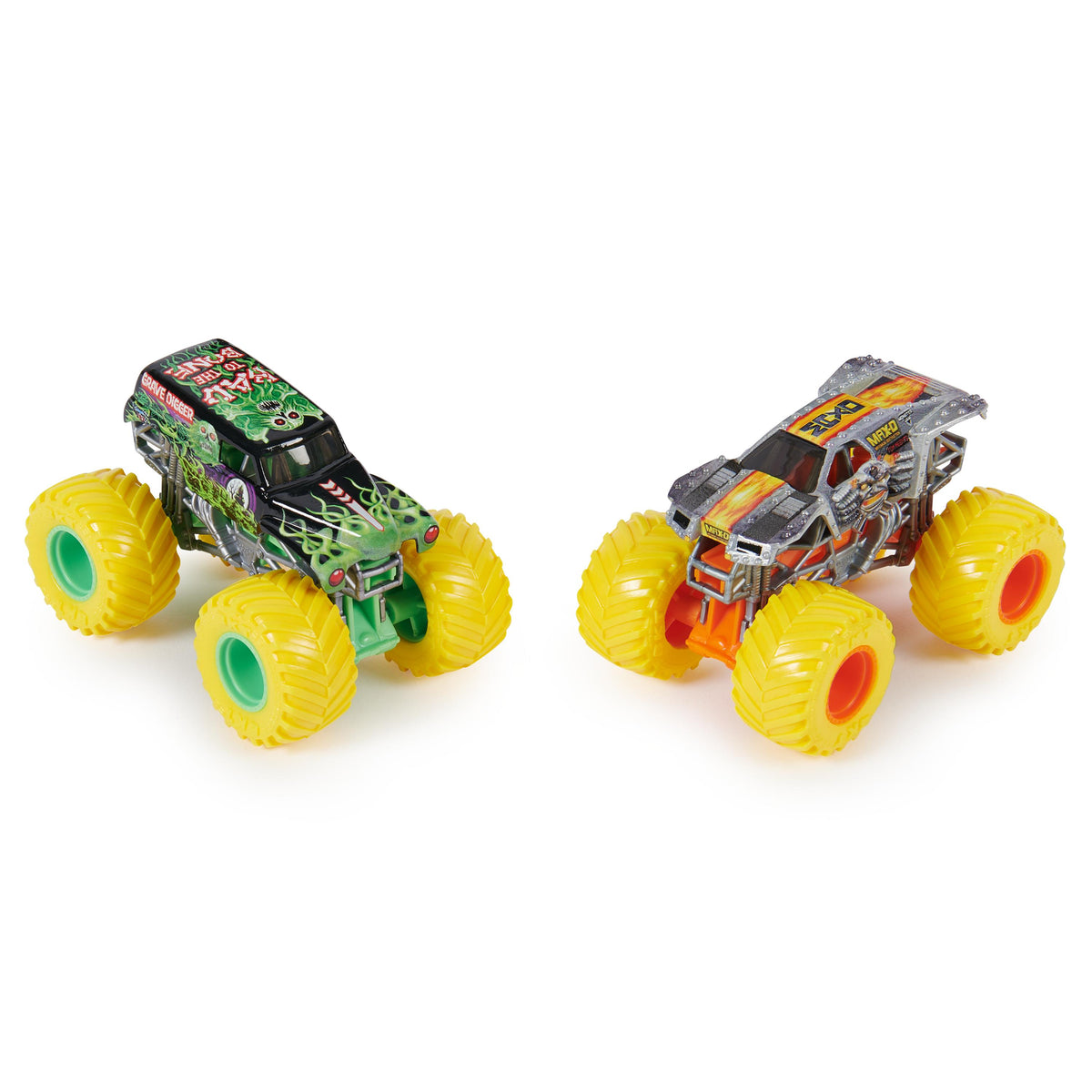 MONSTER JAM 1:64 2PACK