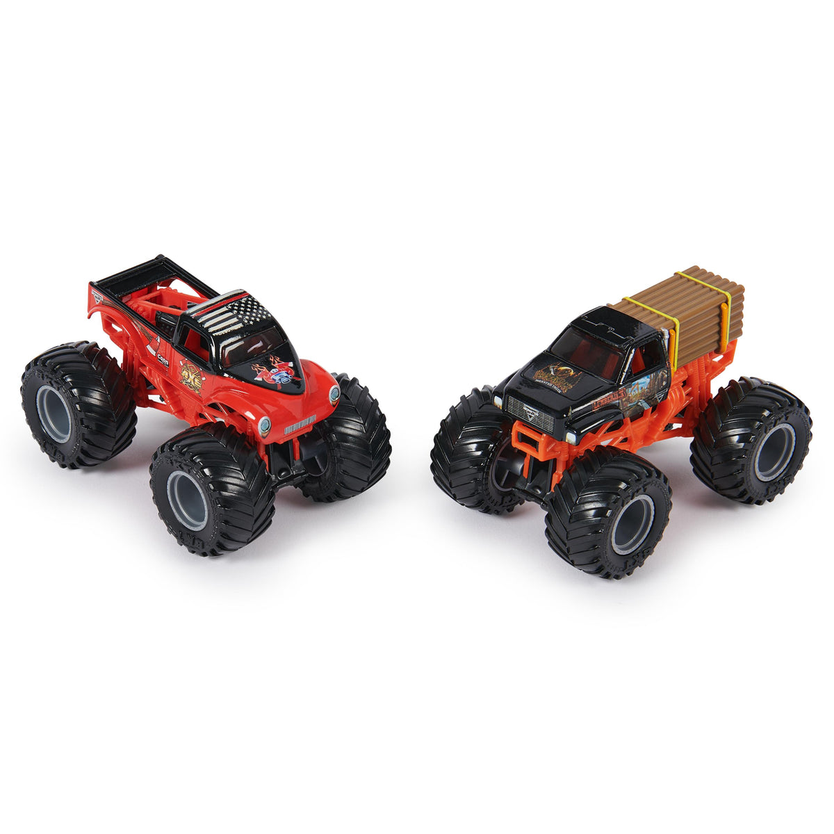 MONSTER JAM 1:64 2PACK