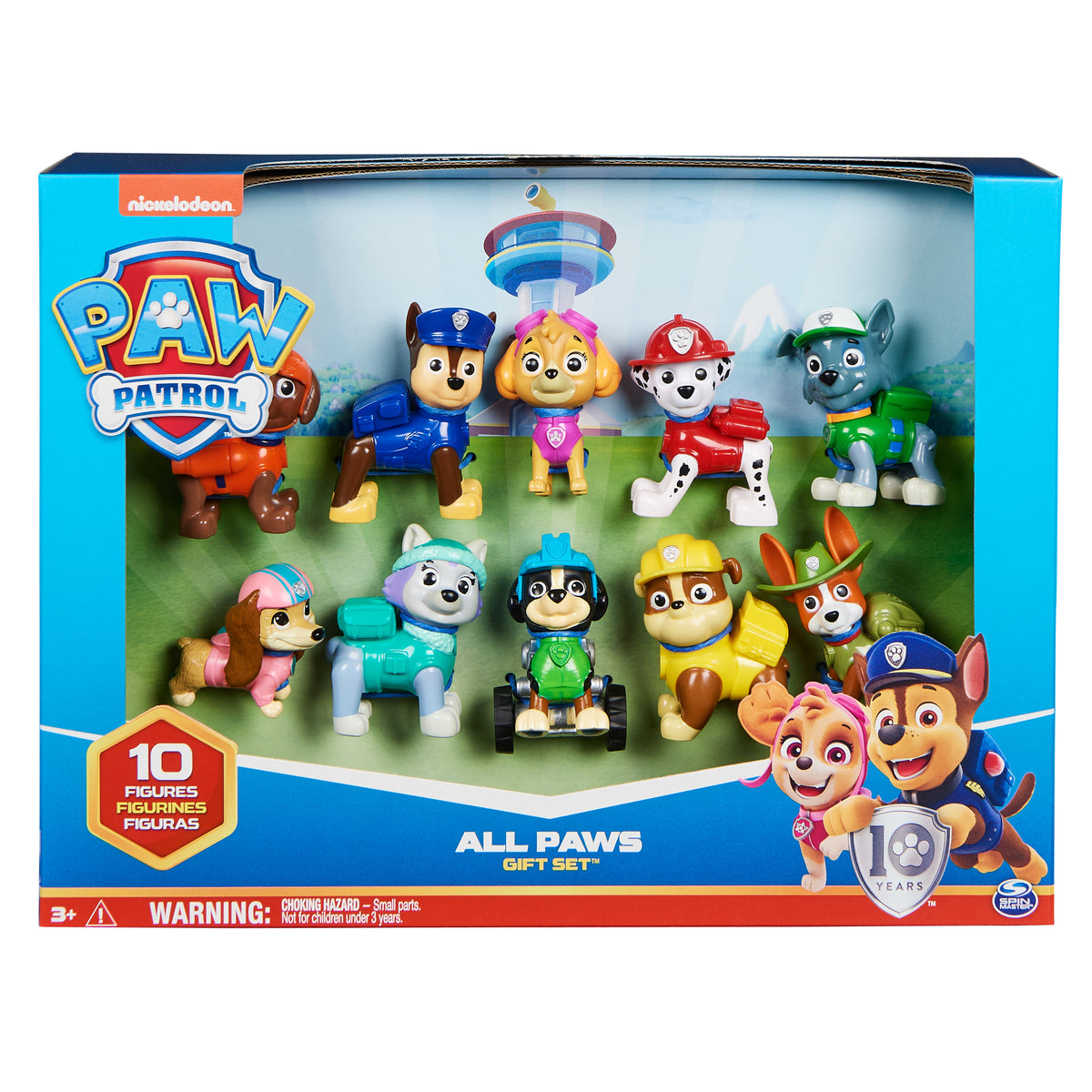 P/PATROL AQUA ALL PAWS GIFT PK