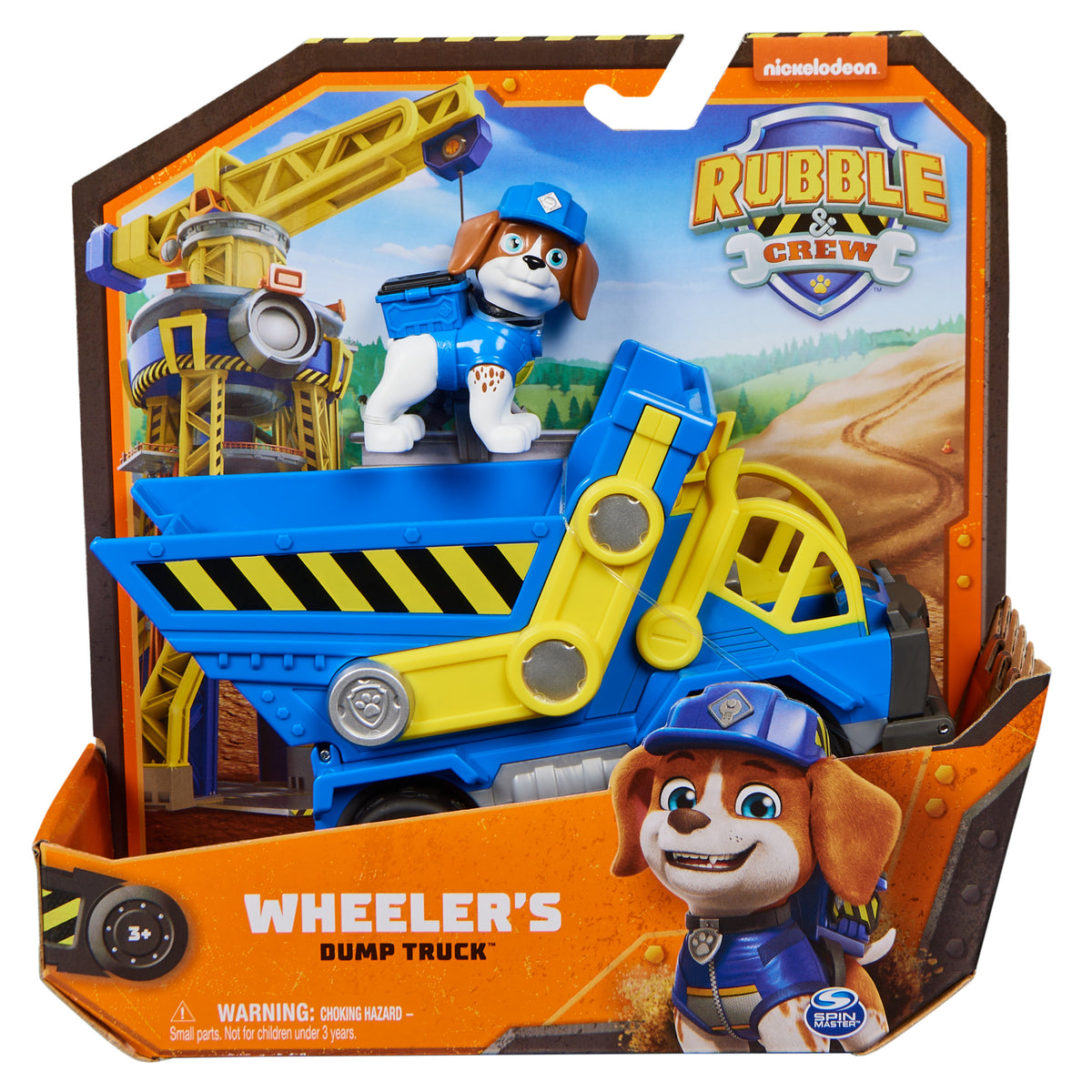 P/PATROL WHEELER'SDUMPTRUCK