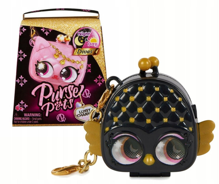 PURSE PETS LUXEY CHARMS ASST