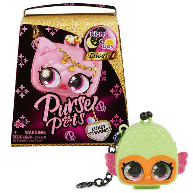 PURSE PETS LUXEY CHARMS ASST