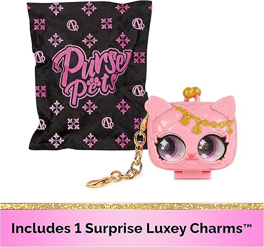 PURSE PETS LUXEY CHARMS ASST