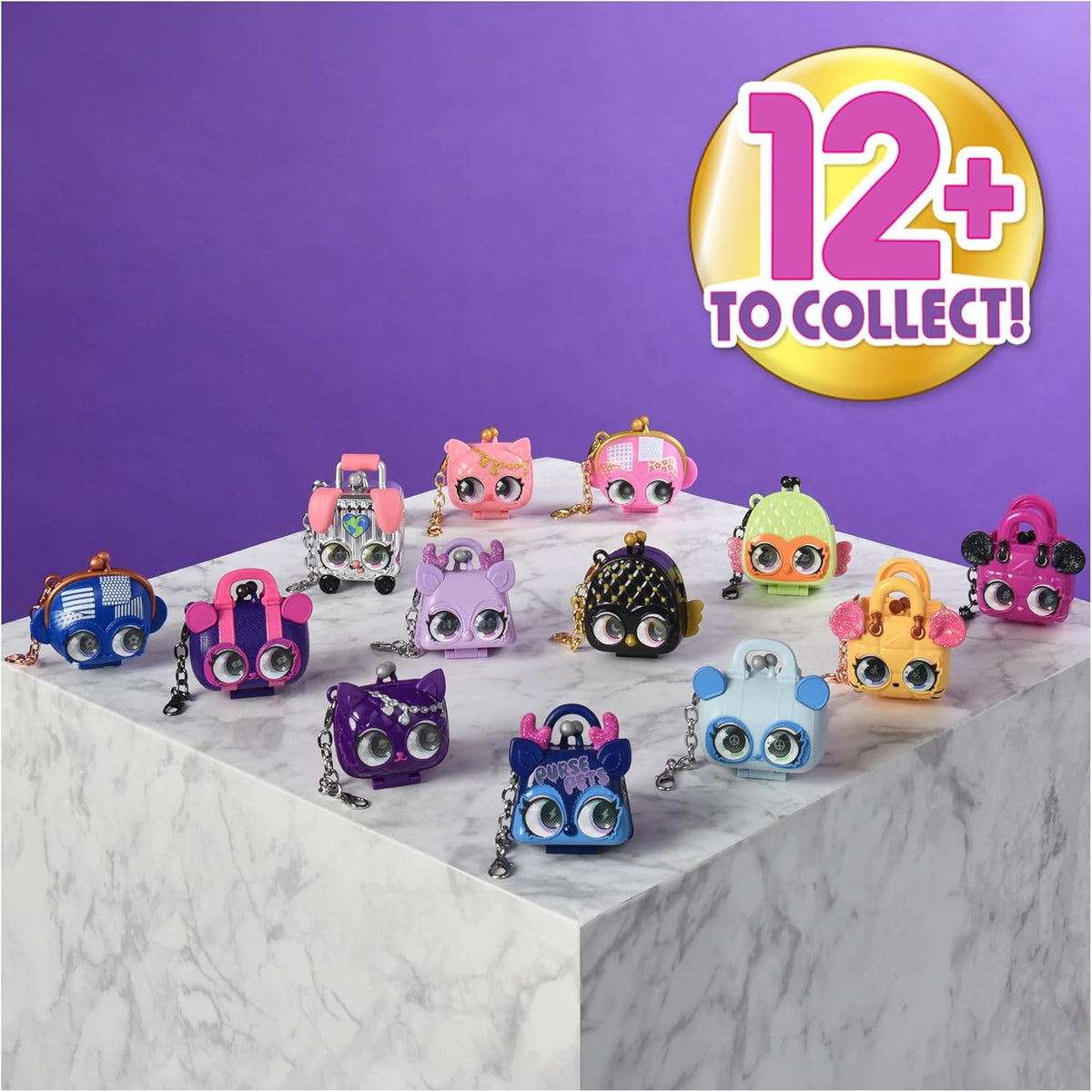 PURSE PETS LUXEY CHARMS ASST