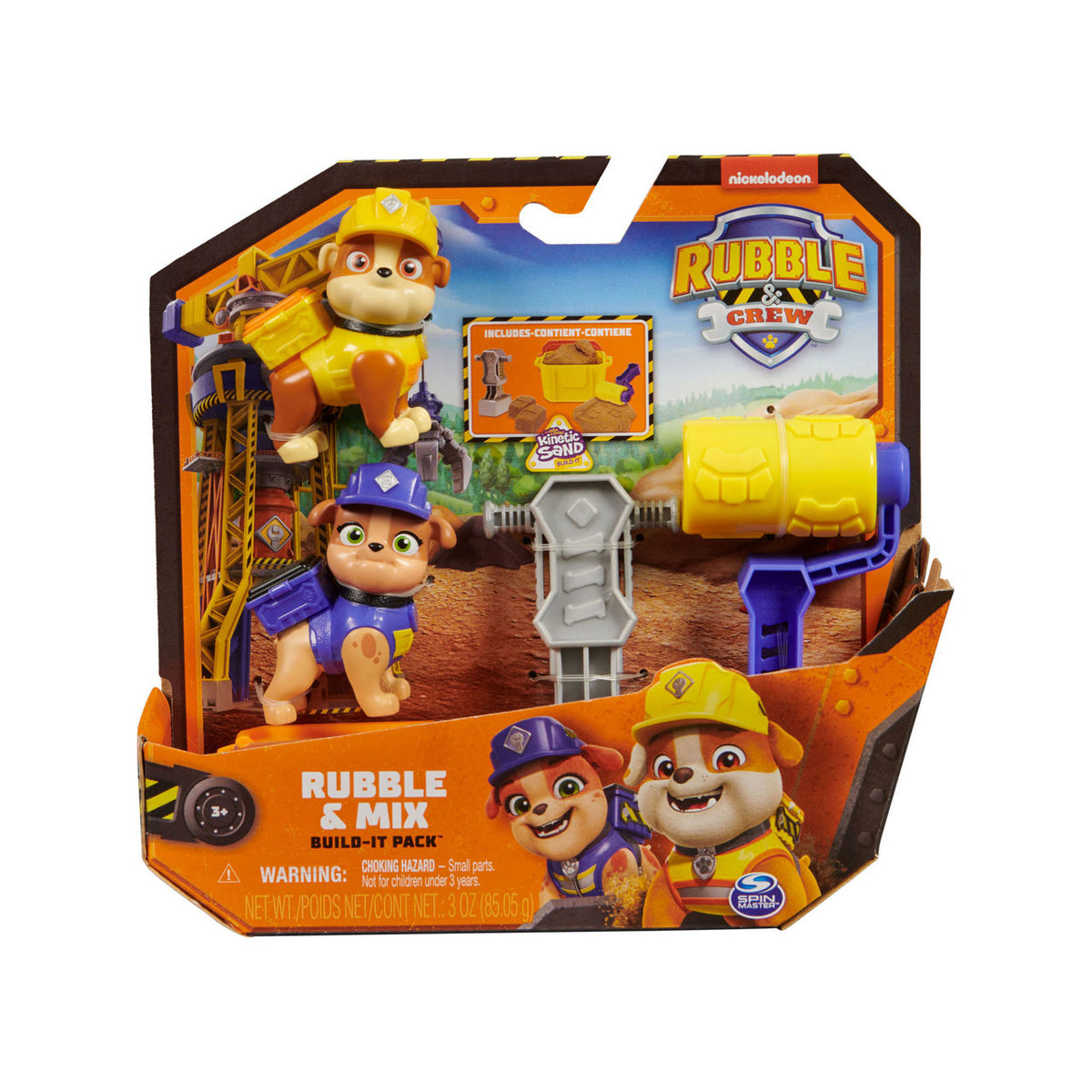 P/PATROL BUILD IT FIGURE