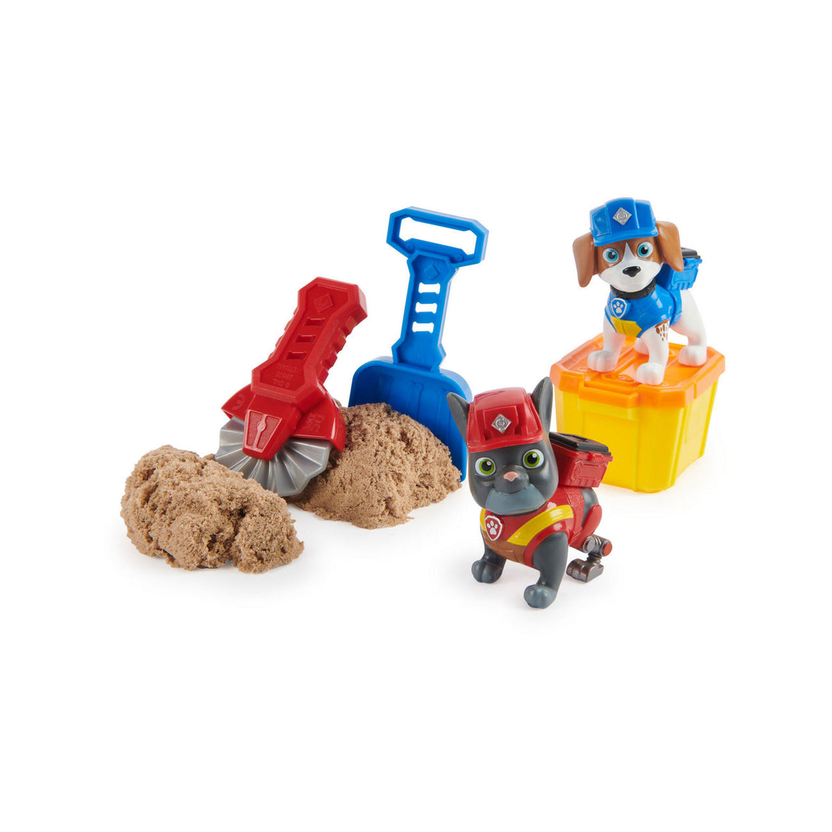 P/PATROL BUILD IT FIGURE