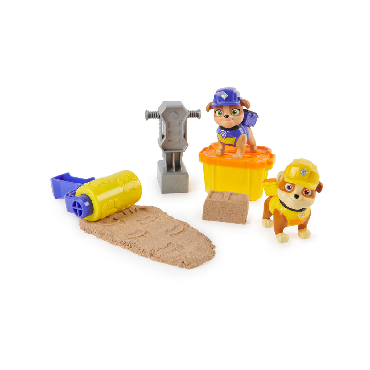 P/PATROL BUILD IT FIGURE