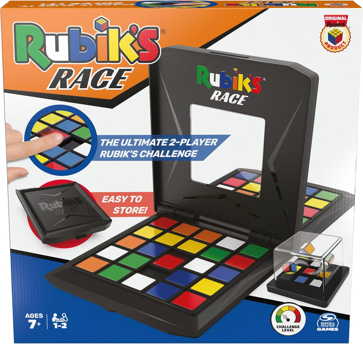 RUBIK'S RACE GAME