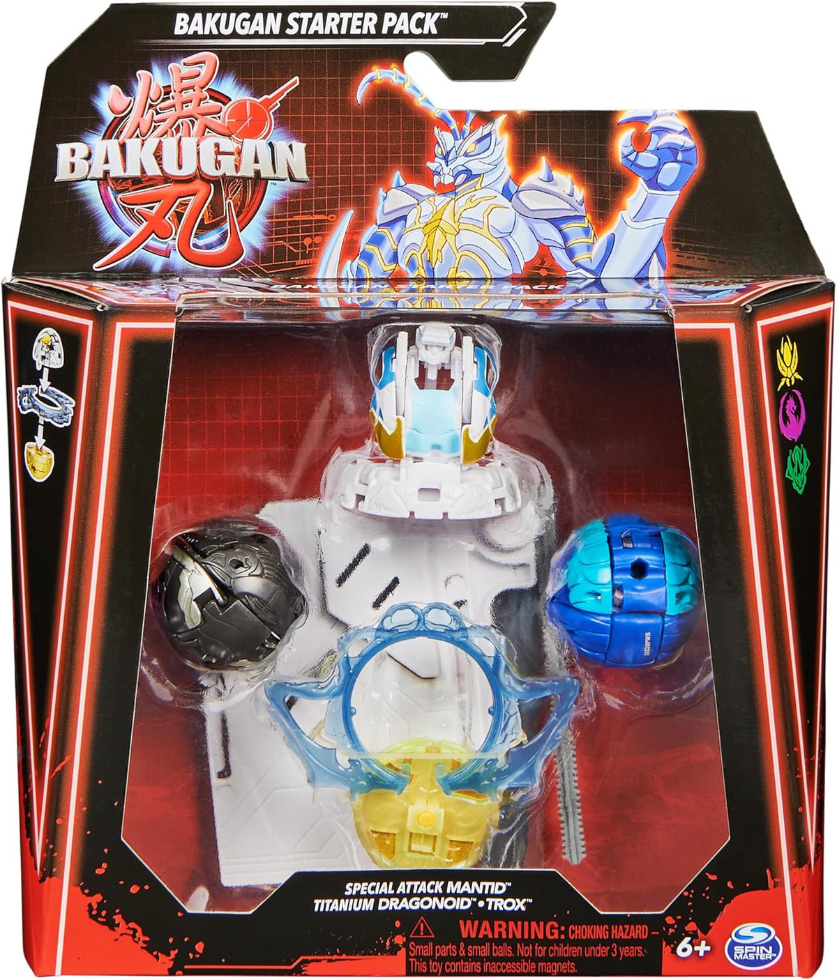 STARTER PACK BAKUGAN 3S1