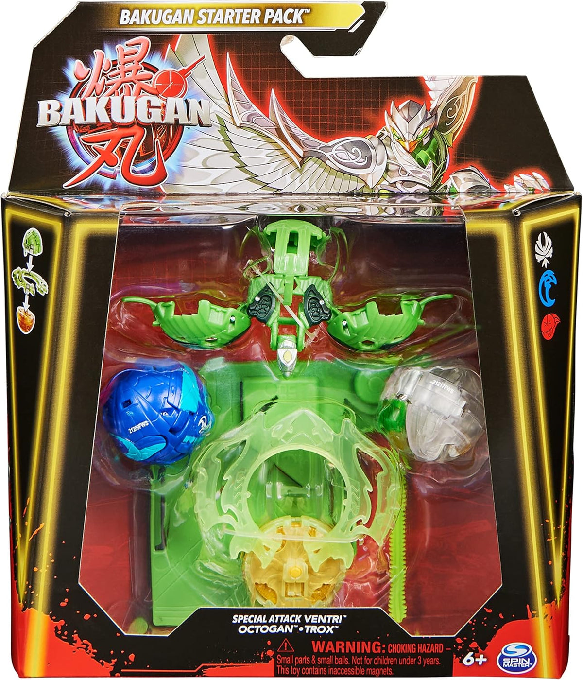 STARTER PACK BAKUGAN 3S1
