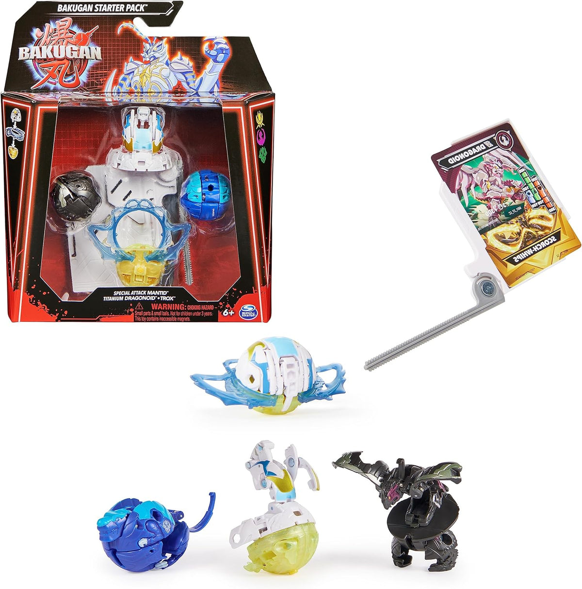 STARTER PACK BAKUGAN 3S1