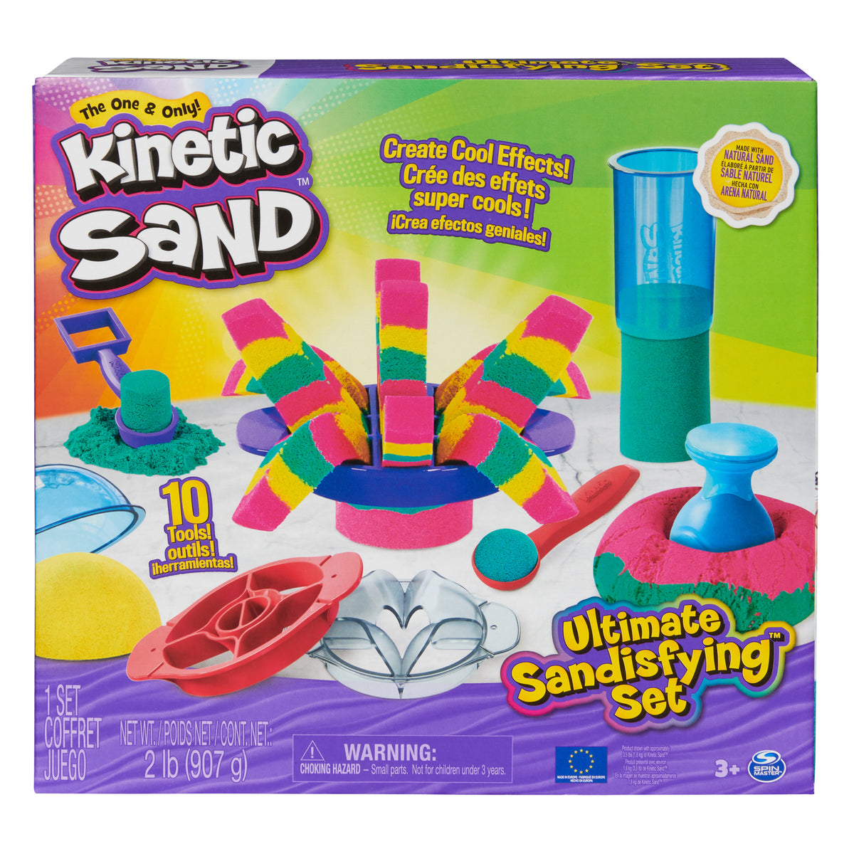 KINETIC SAND SUPER SANDISFYING