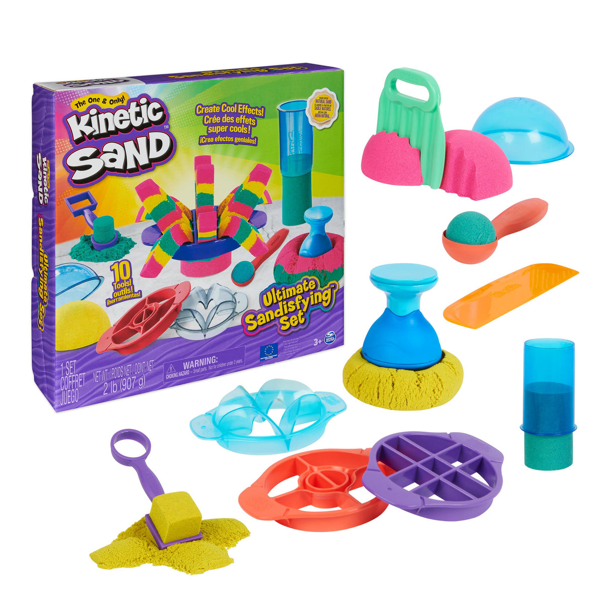 KINETIC SAND SUPER SANDISFYING