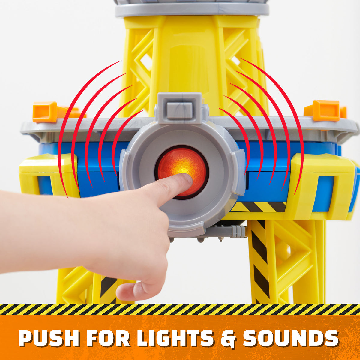 P/PATROL BARKYARD CRANE TOWER