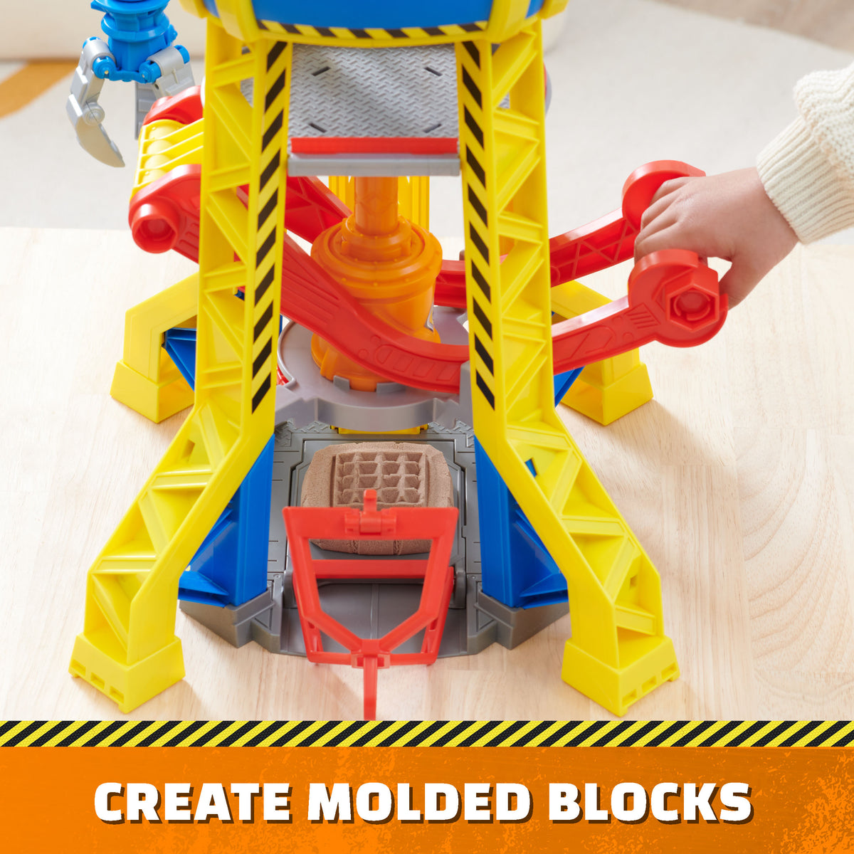 P/PATROL BARKYARD CRANE TOWER