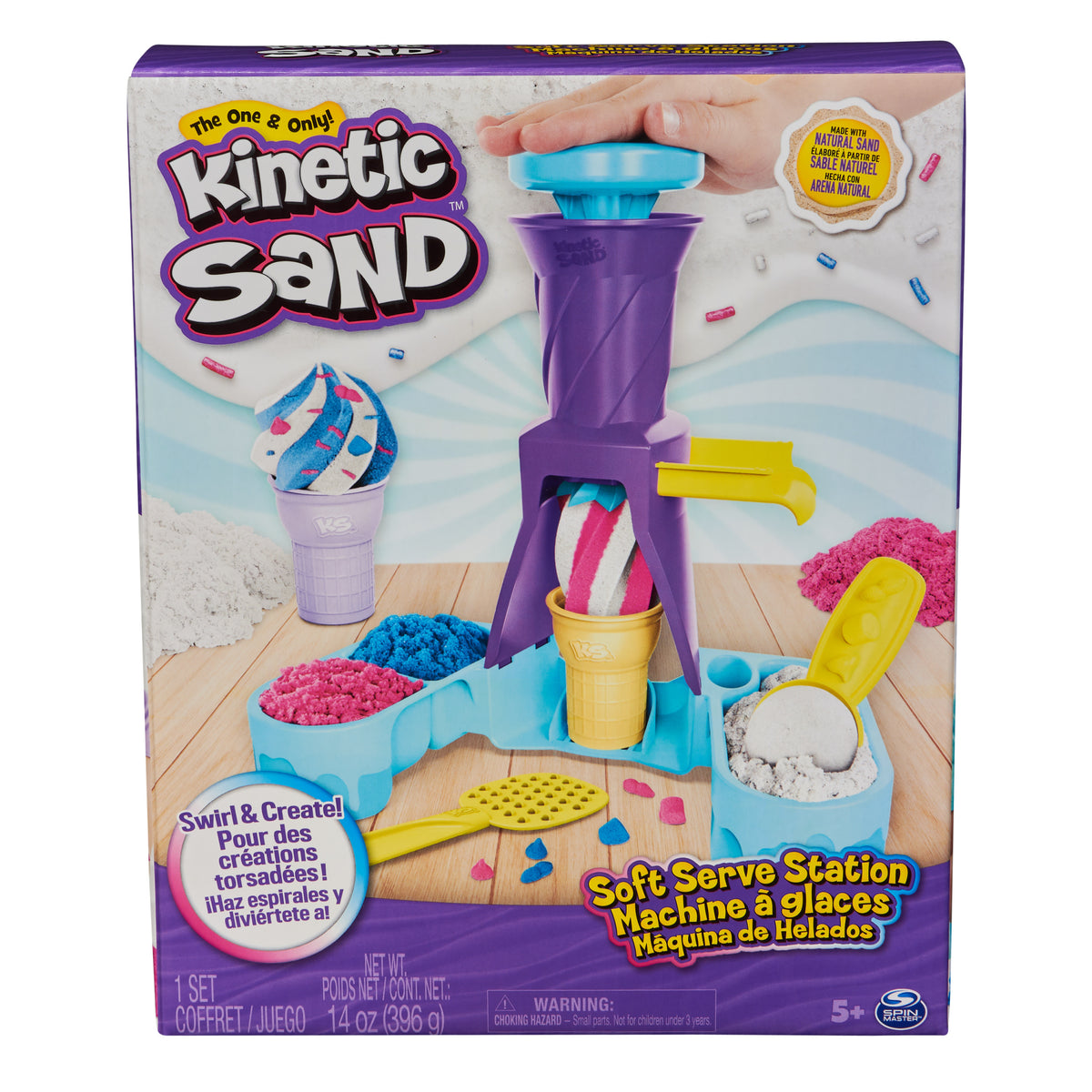 KINETIC SAND SELF SERVE STATIO