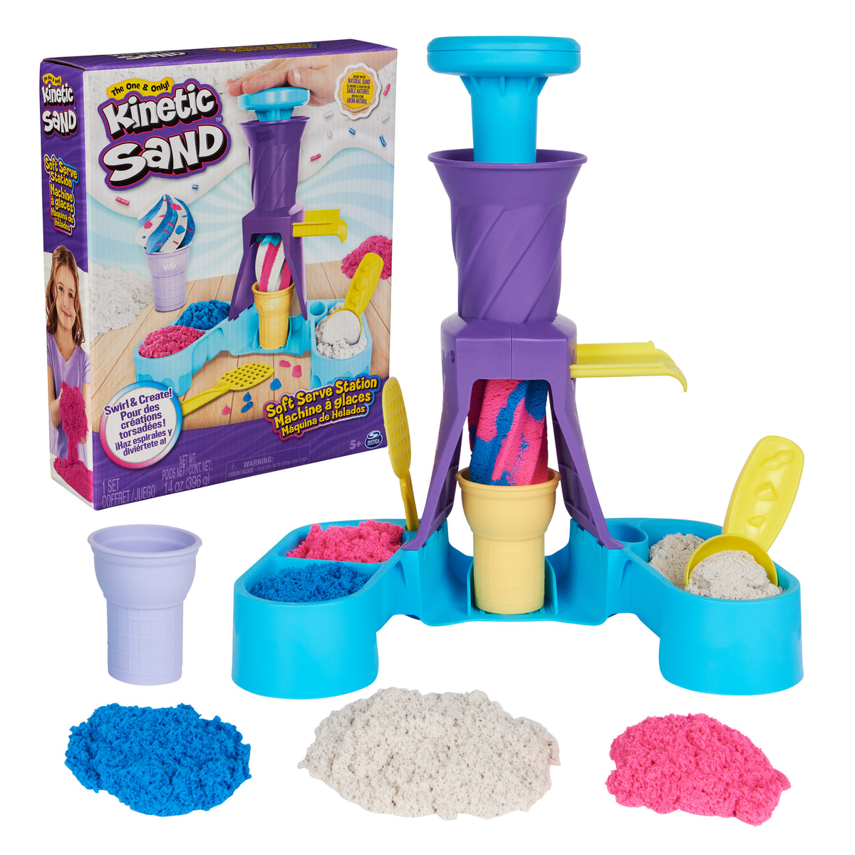 KINETIC SAND SELF SERVE STATIO