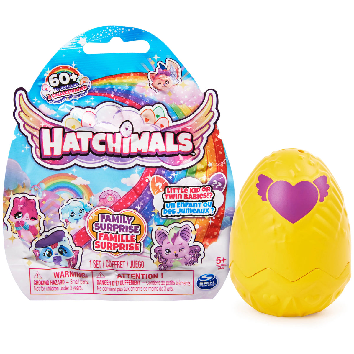 HATCHIMALS FAMILY SURPRISE