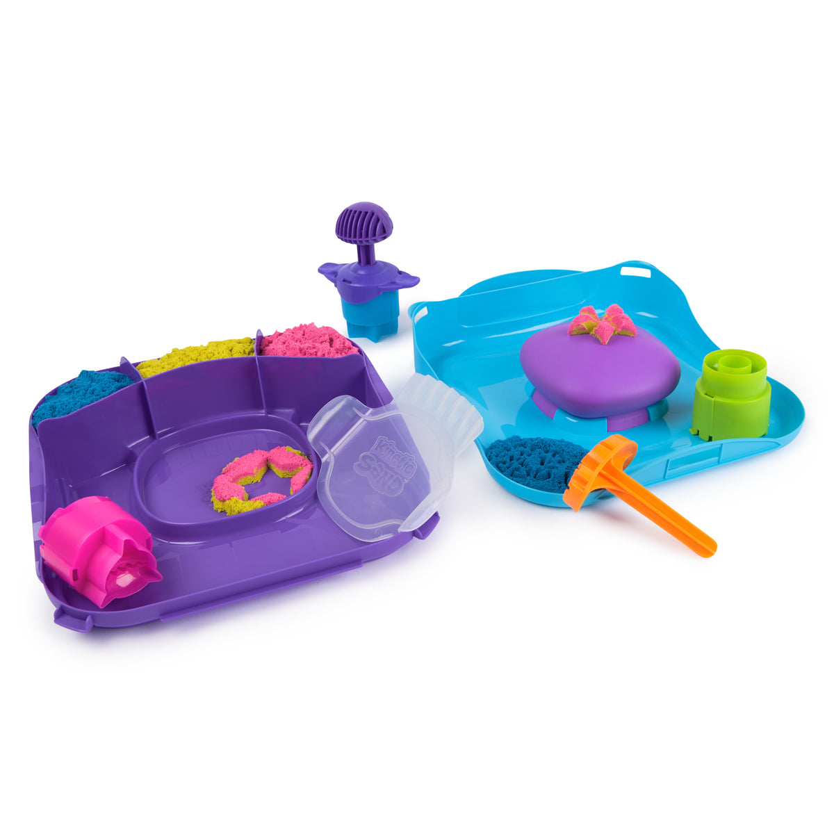 KINETIC SAND SQUISH MOTION SET