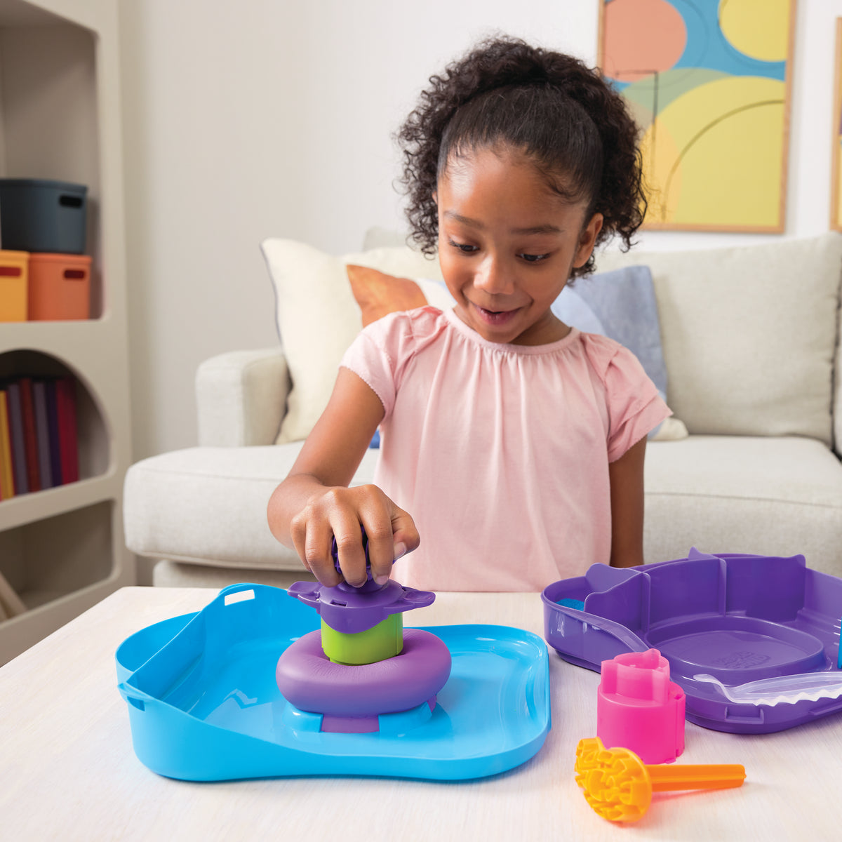 KINETIC SAND SQUISH MOTION SET