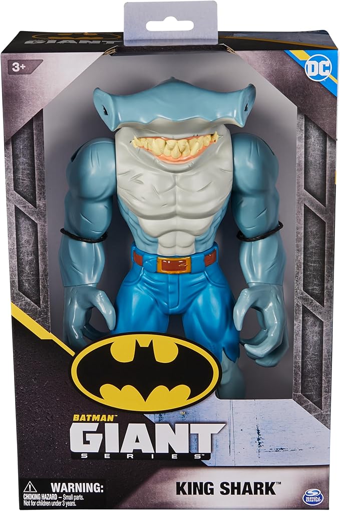 12&quot; GIANTS KING SHARK