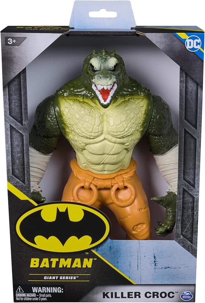 12&quot; GIANTS KILLER CROC