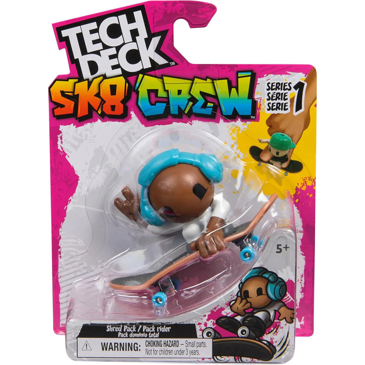 T/DECK SK8 CREW SINGLE